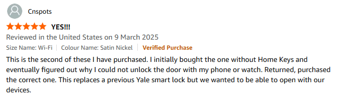 ale Keyless Lock – Positive Reviews & 5-Star Performance